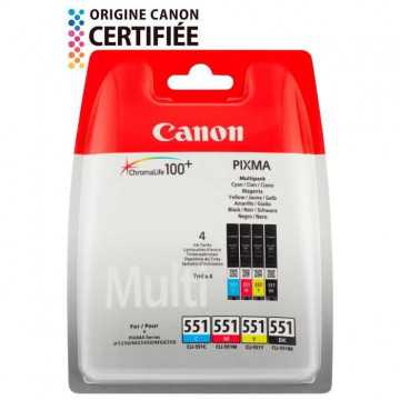 CANON Pack de 4 cartouche...