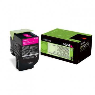 Lexmark Toner 802M -...