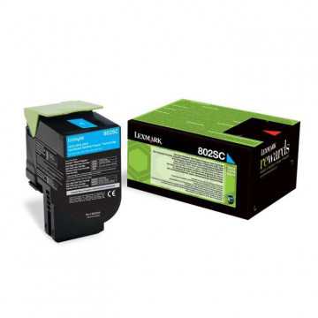 Lexmark Toner 802SC -...