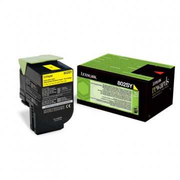 Lexmark Toner 802SY -...