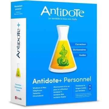 MYSOFT Antidote+ Personnel...