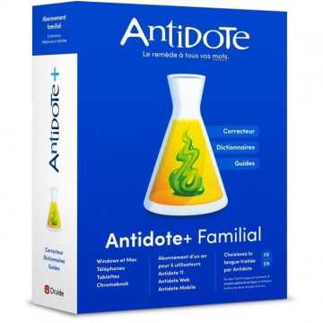 MYSOFT Antidote+ Familial -...