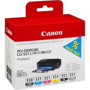 CANON Pack de 5 cartouches...