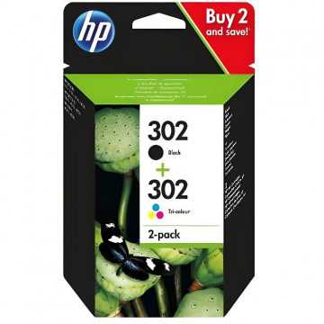 HP 302 Pack de 2 cartouches...
