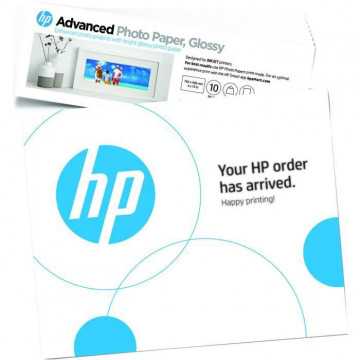HP - Papier photo finition...