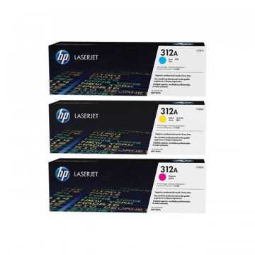 HP 312A Pack de 3...