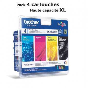 Brother LC1100HY Cartouches...