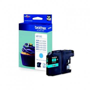 Brother LC123C Cartouche...
